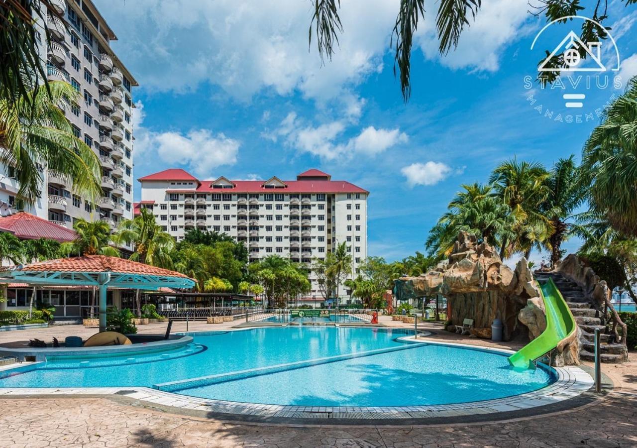 Port Dickson 6Pax 2Br Glory Beach Resort Seaview Экстерьер фото