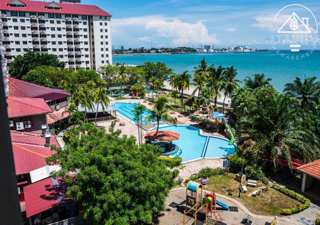 Port Dickson 6Pax 2Br Glory Beach Resort Seaview Экстерьер фото